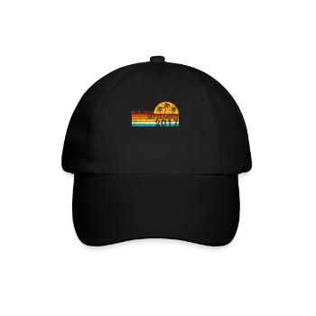 Retro since September 2017 - Birthday at Septemb - Baseball Cap - black/black - Front