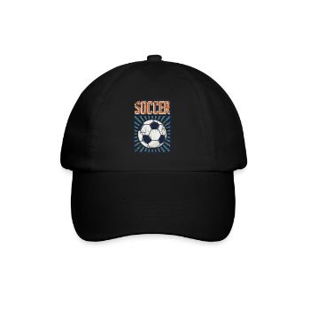 Soccer Fußball Goal Keeper Futbol Trainer Soccer - Baseball Cap - black/black - Front