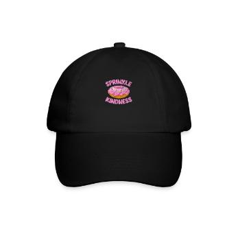 Doughnut - Baseball Cap - black/black - Front