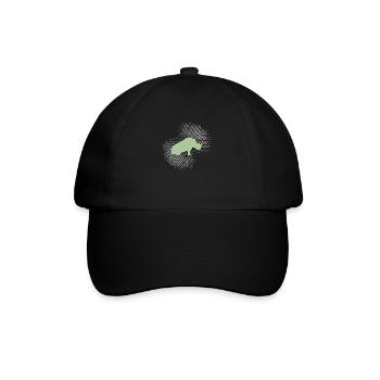 Rhinoceros - Baseball Cap - black/black - Front