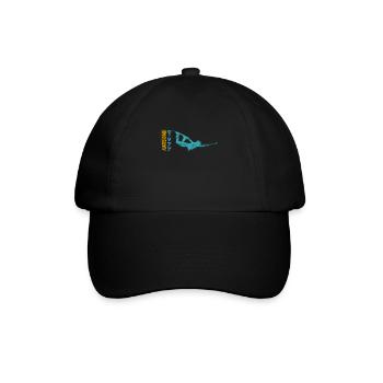 Awesome since 1977. Wakeboard Lifestyle - Baseball Cap - black/black - Front