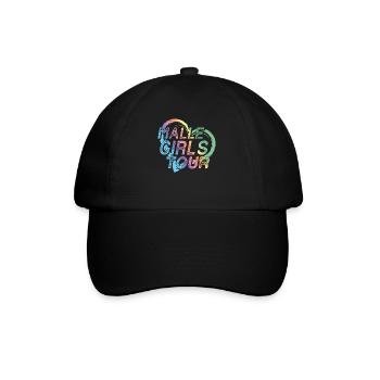 Visite de Malle Girls - Casquette classique - noir/noir - Devant