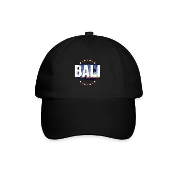 Bali - Casquette classique - noir/noir - Devant