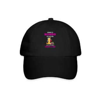 Mundo Sea Un Caos Vente Al Mio Tengo Cerveza Y - Casquette classique - noir/noir - Devant