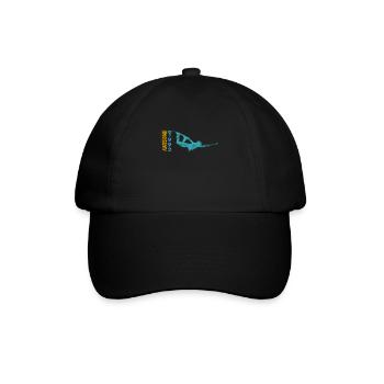 Awesome since 1992. Wakeboard Lifestyle - Baseball Cap - black/black - Front