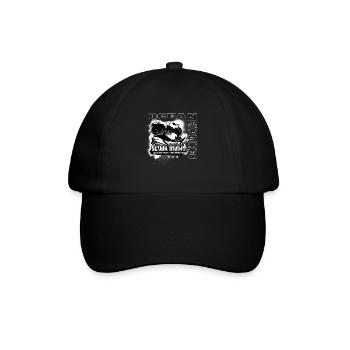 Ocean Explorer Scuba Diving Shark Reef - Baseball Cap - black/black - Front
