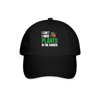 Planting Plants Lifestyle Succulents Gardenar - Baseball Cap - black/black - Front