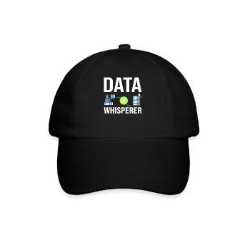 Data Scientist Data Science Science - Casquette classique - noir/noir - Devant