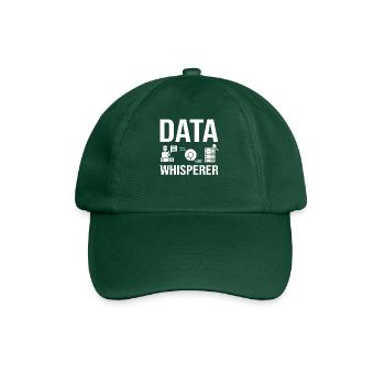 Datenwissenschaftler Data Science Wissenschaft - Baseballkappe - Flaschengrün - Vorne