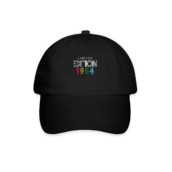 Limited Edition 1984 - Baseball Cap - black/black - Front