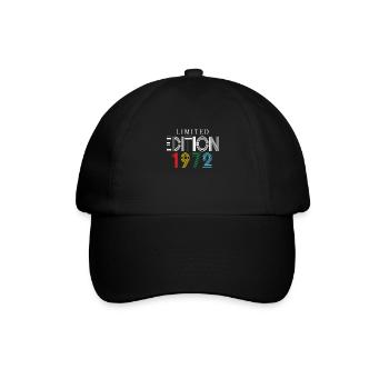 Édition limitée 1972 - Casquette classique - noir/noir - Devant