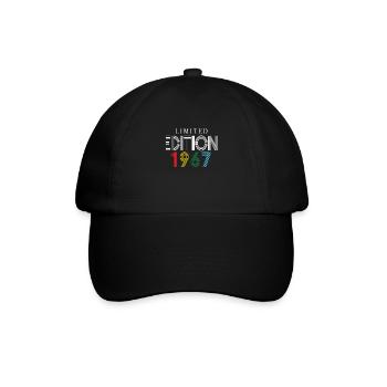 Limited Edition 1967 - Baseball Cap - black/black - Front