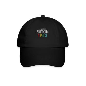 Édition limitée 1960 - Casquette classique - noir/noir - Devant