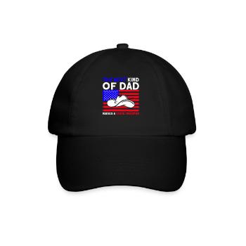 Papa Policier Du Service de Police Policier - Casquette classique - noir/noir - Devant