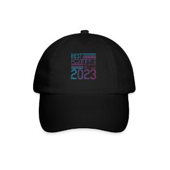 Meilleur colocataire depuis 2023 aimez vos colocataires - Casquette classique - noir/noir - Devant