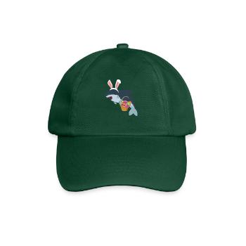 Requin de Pâques - Casquette classique - vert bouteille - Devant