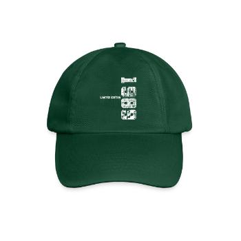 Limited Edition 1989 Year of Birth 1989 Gift - Baseball Cap - bottle green - Front