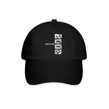 Édition limitée 2002 Année de naissance 2002 Cadeau - Casquette classique - noir/noir - Devant