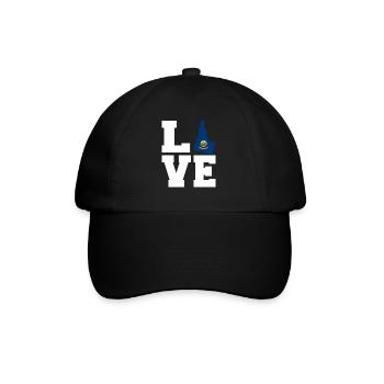 Idaho - Casquette classique - noir/noir - Devant