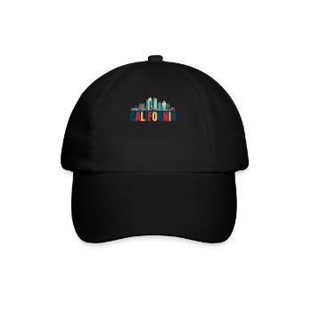 Liverpool Cityscape Cadeau - Casquette classique - noir/noir - Devant