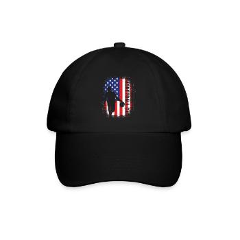 USA Basketball Dad US Basketball - Baseball Cap - black/black - Front