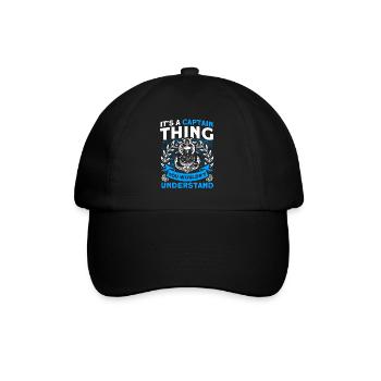 Boat Lovers Boat Captain Captain Captains - Baseball Cap - black/black - Front