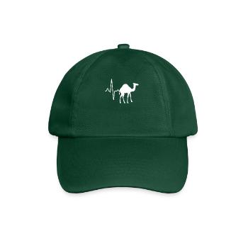Dromadaire Camel Heartbeat - Casquette classique - vert bouteille - Devant