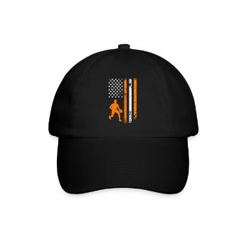 USA Basketball Player US Basketball - Baseball Cap - black/black - Front