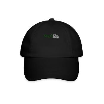 manger du sommeil techno répéter - Casquette classique - noir/noir - Devant