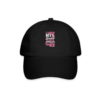 Georgia Peach Aime mon Smart Hot Hubby - Casquette classique - noir/noir - Devant
