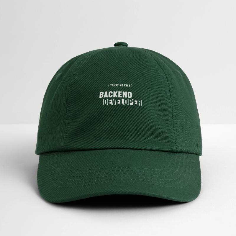 Trust Me I'm Backend Developer Developer Coder Baseballkappe