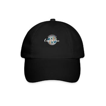 Honeymoon Honeymoon Holiday Shirt Caribbean - Baseball Cap - black/black - Front