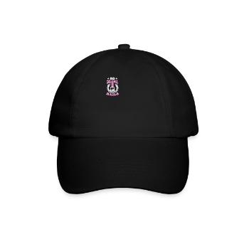 Nail Tech Pas de drame Juste des ongles - Casquette classique - noir/noir - Devant