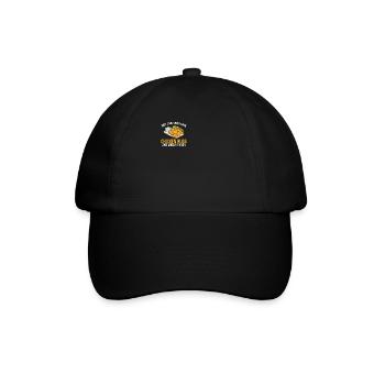 Nur ein Junge, der Hühner liebt Lustiger Nug Life - Baseballkappe - Schwarz/Schwarz - Vorne