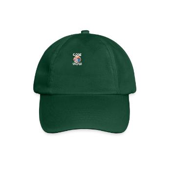 Cow Whisperer Farmer - Baseball Cap - bottle green - Front