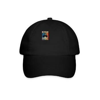 69 Ans 1954 Anniversaire Cadeau Citation Gamer - Casquette classique - noir/noir - Devant