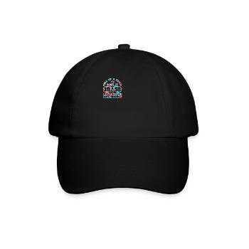 Unique Born 1959 Édition Limitée - Casquette classique - noir/noir - Devant