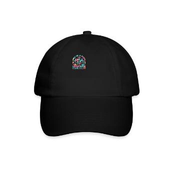 Unique Né en 2001 Édition Limitée - Casquette classique - noir/noir - Devant