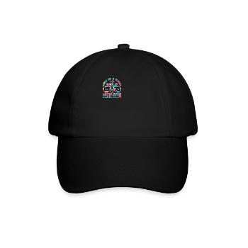 Unique Né en 1975 Édition Limitée - Casquette classique - noir/noir - Devant