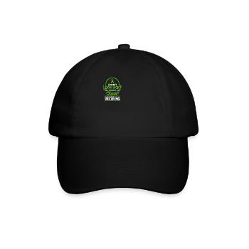 I don't see sick from liver cancer - Baseball Cap - black/black - Front