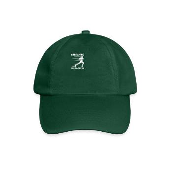 Motivation Streak Running Runner Marathon - Casquette classique - vert bouteille - Devant