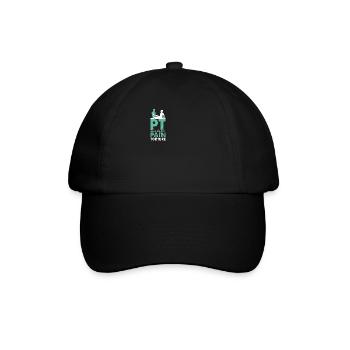 Physiothérapeute Orthophonie et massothérapie Chir - Casquette classique - noir/noir - Devant