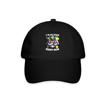 Astronaute Astronomie Système Solaire Espace Enfants - Casquette classique - noir/noir - Devant