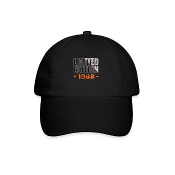 Limited Edition 1968 - Baseball Cap - black/black - Front