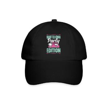 Édition Barcelona Party - Casquette classique - noir/noir - Devant
