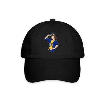 Barbados Girl Unbreakable I Patrimoine de la Barbade - Casquette classique - noir/noir - Devant