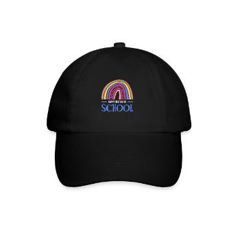 Chemise Happy First Day Of School Enrollment - Casquette classique - noir/noir - Devant
