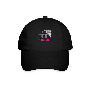 Limited Edition 1968 - Baseball Cap - black/black - Front
