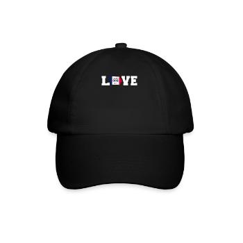Dear Iowa gift - Baseball Cap - black/black - Front