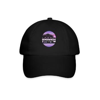 Propriétaire Maison Propriétaire Maison Propriétaire Maison - Casquette classique - noir/noir - Devant